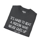 Babe Ruth NEVER GIVES UP T-Shirt