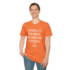 Yogi Berra NINETY PERCENT MENTAL T-Shirt