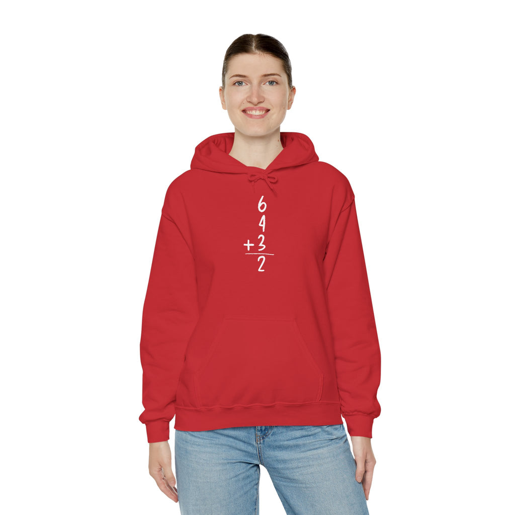 6+4+3=2 Double Play Hoodie