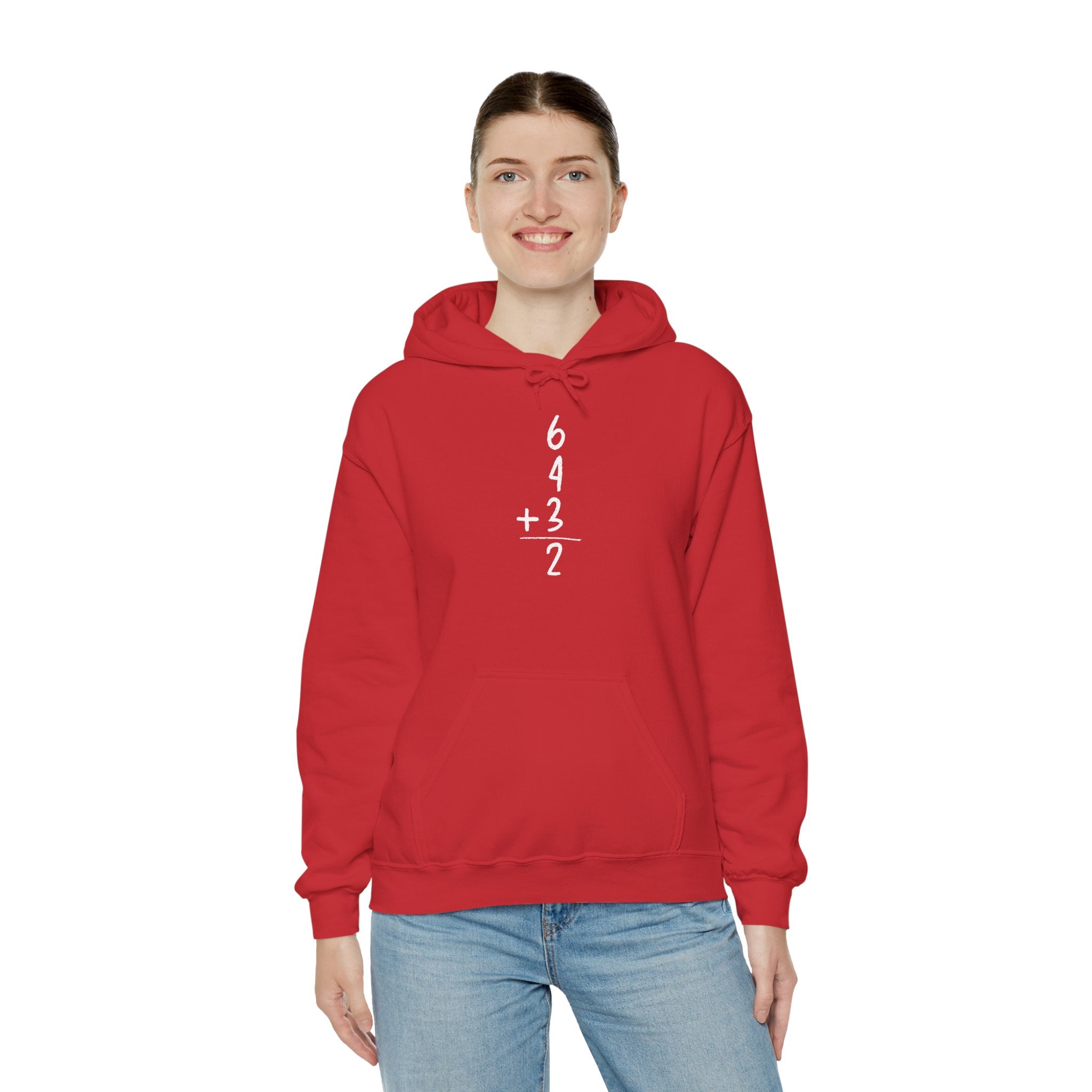 6+4+3=2 Double Play Hoodie