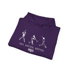 Hey Batter Batter Baseball Hoodie