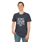 STAY CALM It's Just Pool Play T-Shirt