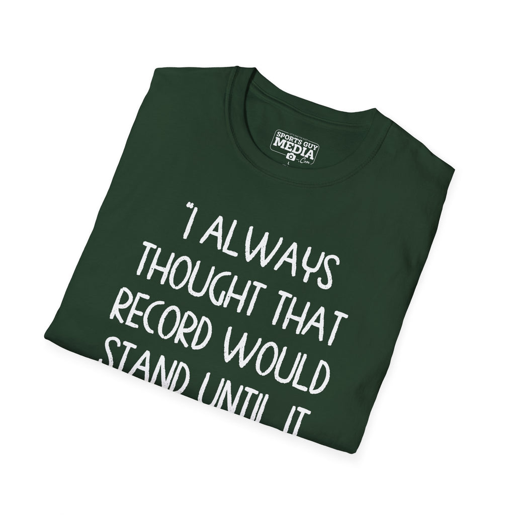 Yogi Berra THOUGHT THAT RECORD WOULD STAND T-Shirt