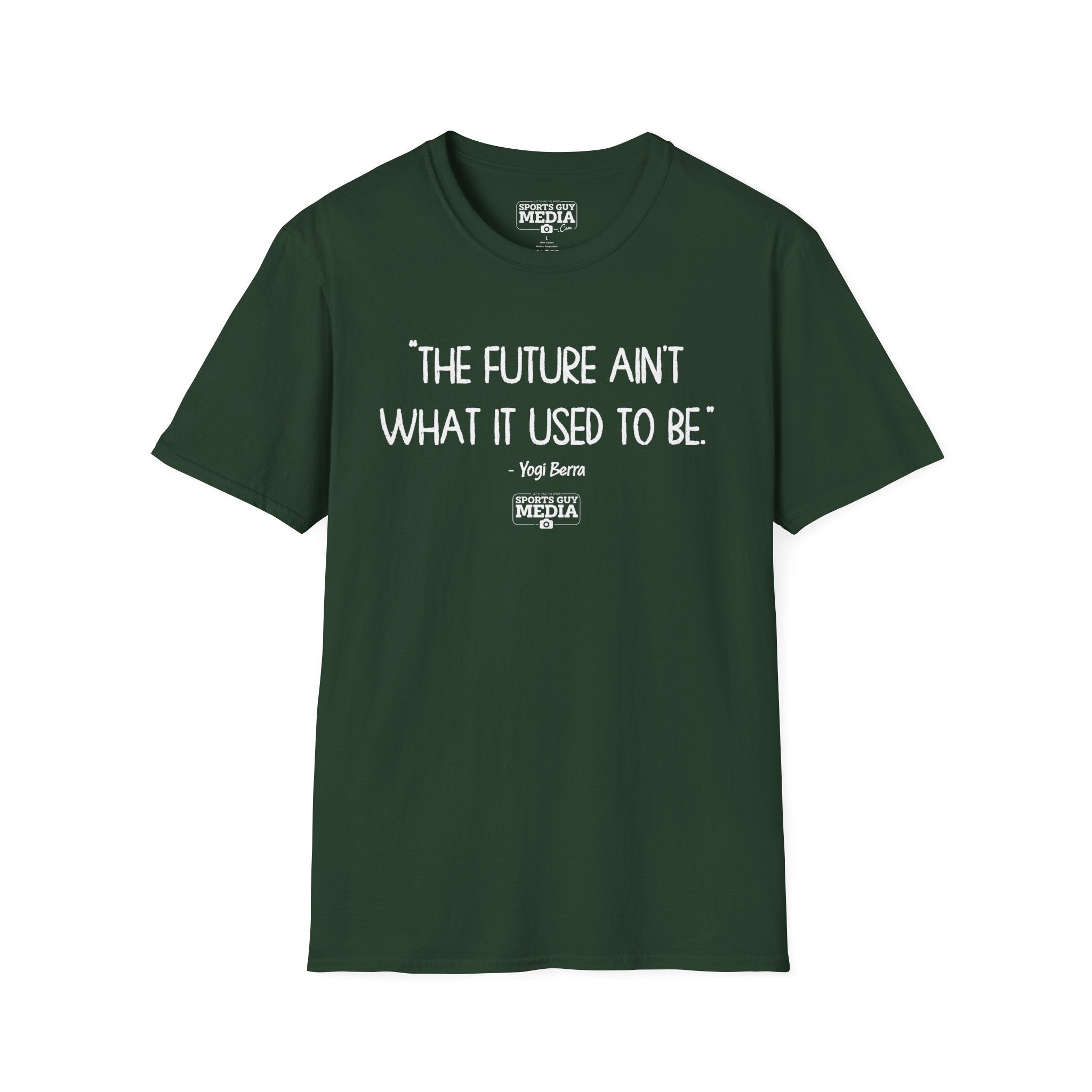 Yogi Berra FUTURE AIN'T WHAT IT USED TO BE T-Shirt