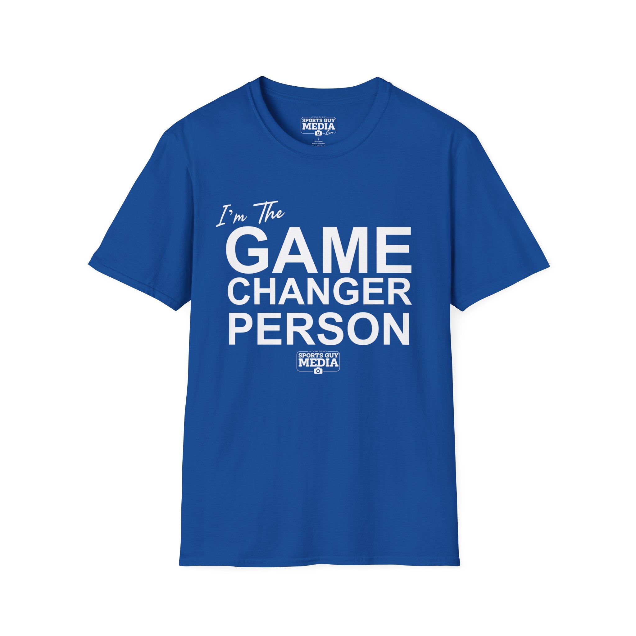 GAME CHANGER PERSON T-Shirt
