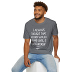 Yogi Berra THOUGHT THAT RECORD WOULD STAND T-Shirt