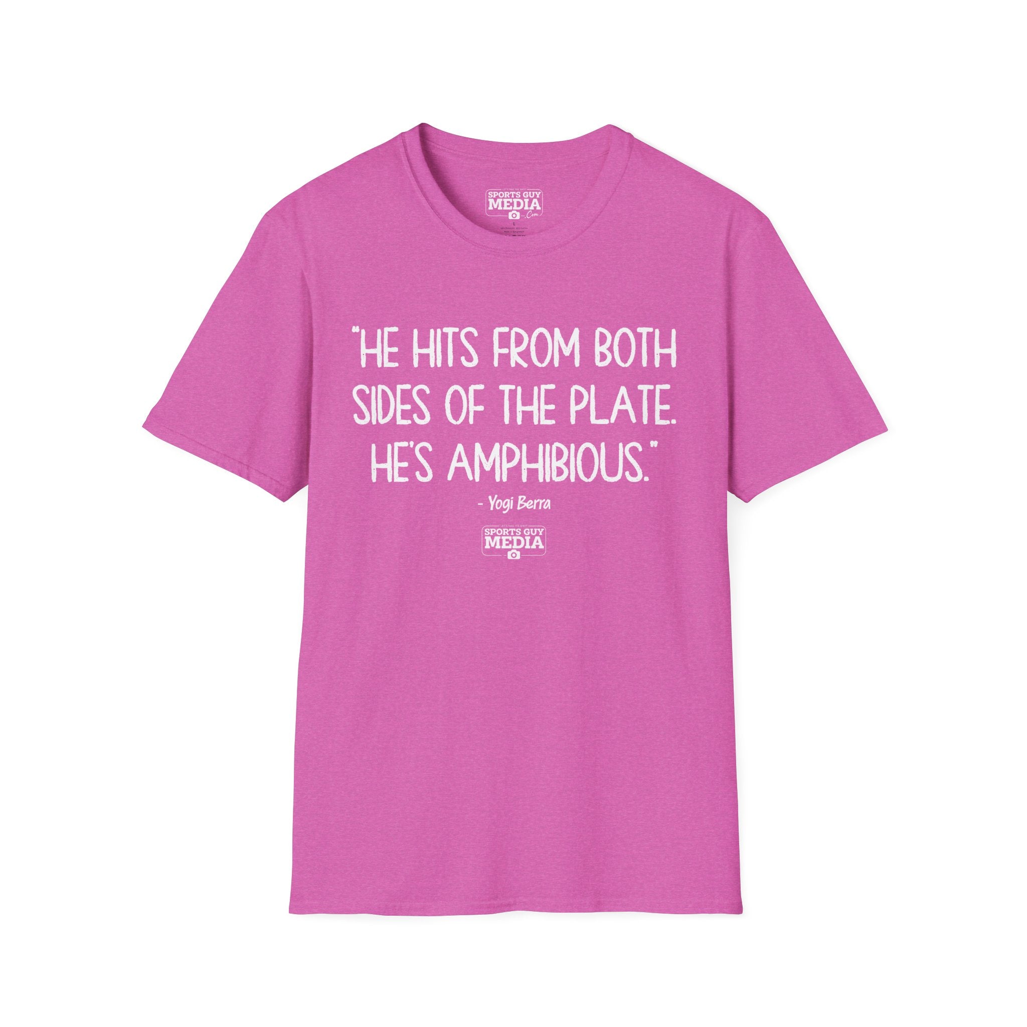 Yogi Berra HE'S AMPHIBIOUS T-Shirt