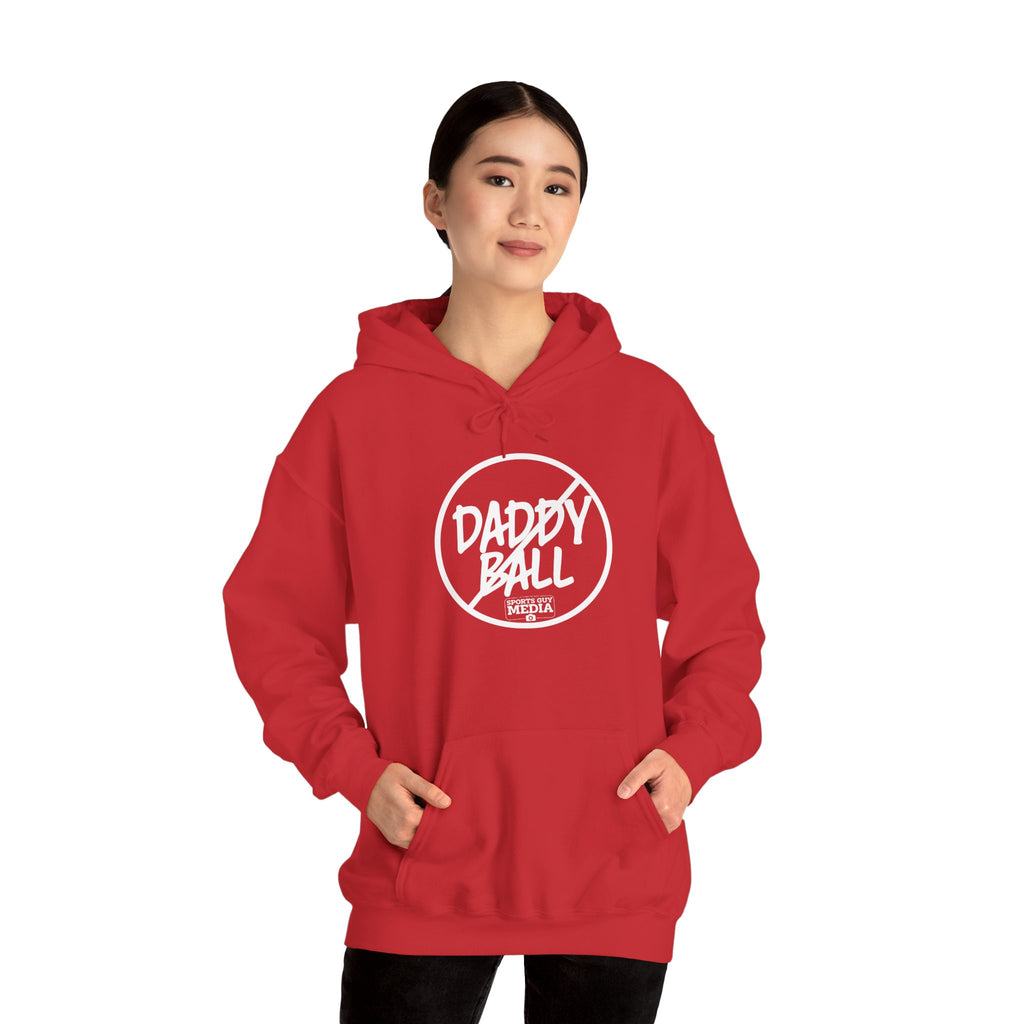 No Daddy Ball Hoodie