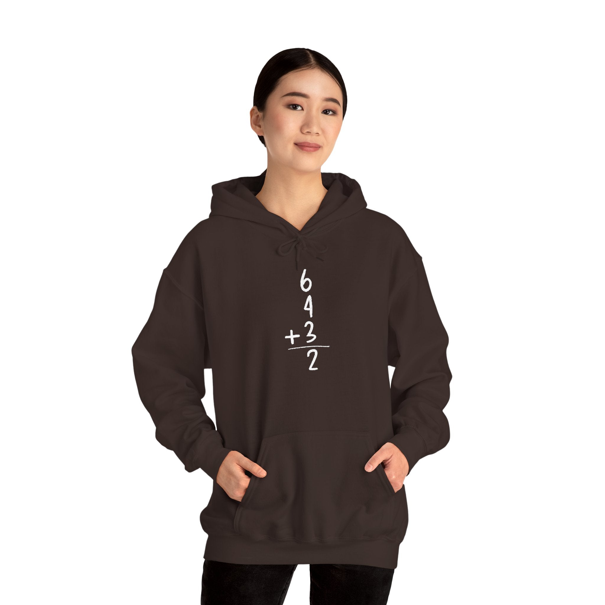 6+4+3=2 Double Play Hoodie
