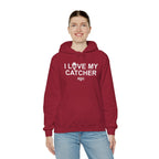 I Love My Catcher Hoodie