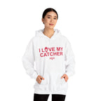 I Love My Catcher Hoodie