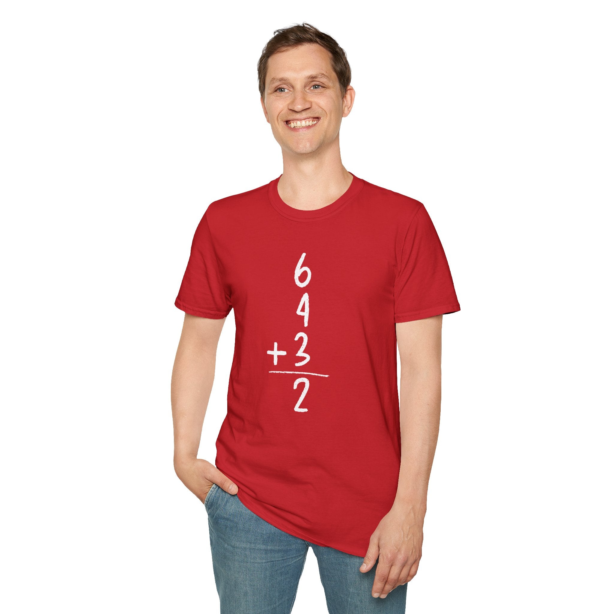 6+4+3=2 Double Play T-Shirt