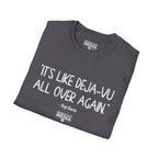 Yogi Berra DEJA-VU ALL OVER AGAIN T-Shirt