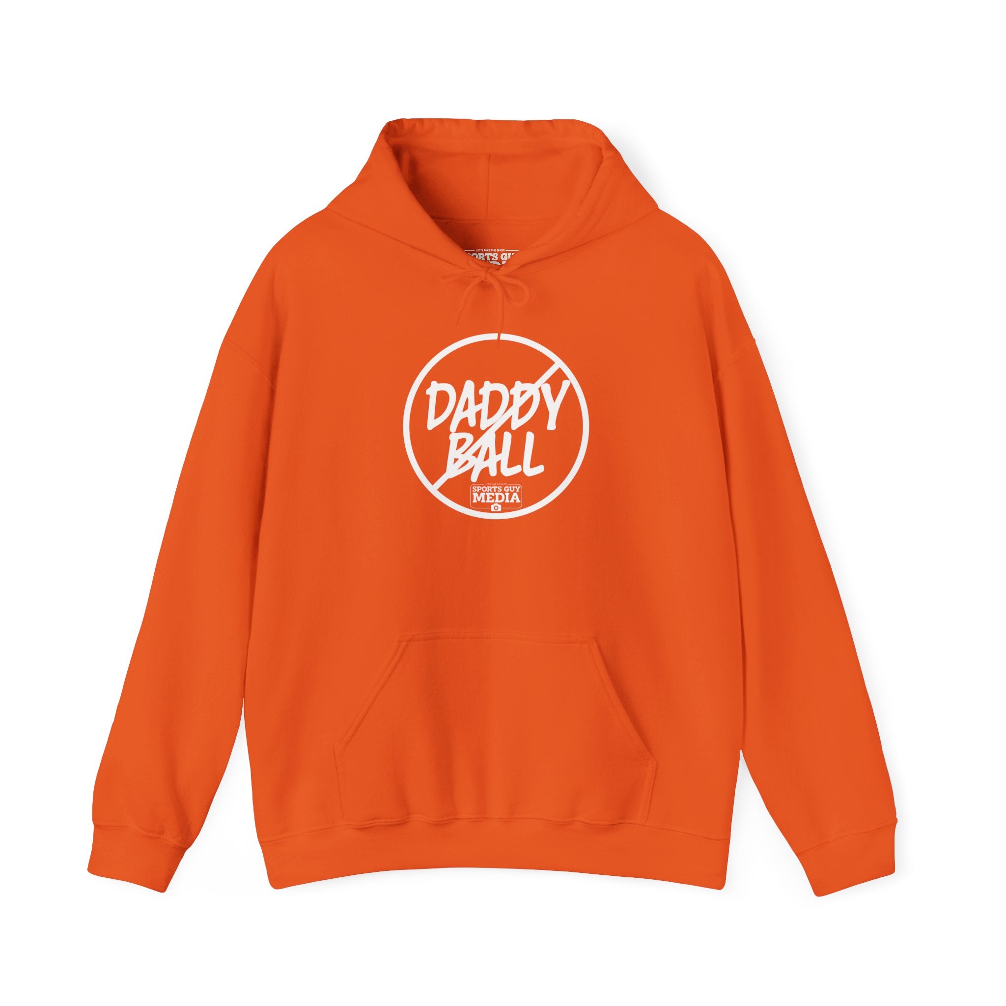 No Daddy Ball Hoodie