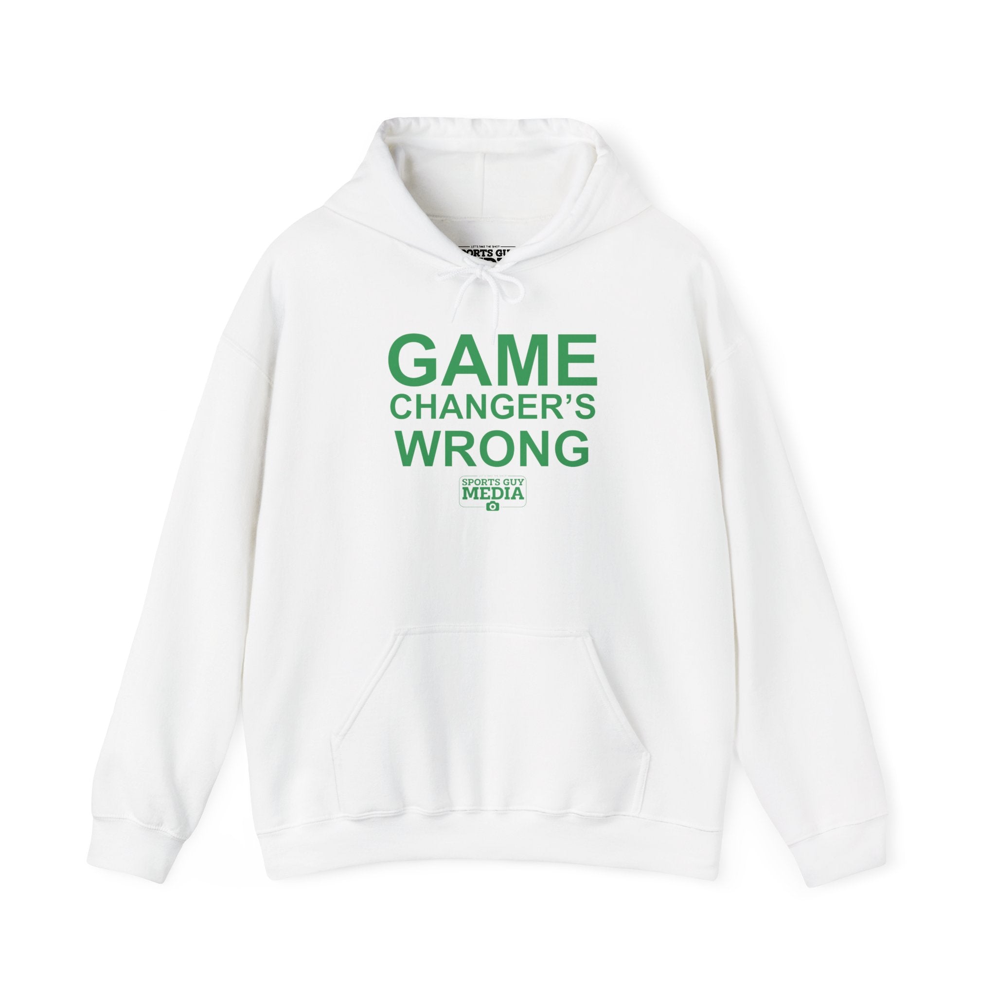 GAME CHANGER'S WRONG! Hoodie