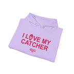 I Love My Catcher Hoodie