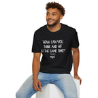 Yogi Berra THINK AND HIT T-Shirt