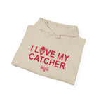 I Love My Catcher Hoodie