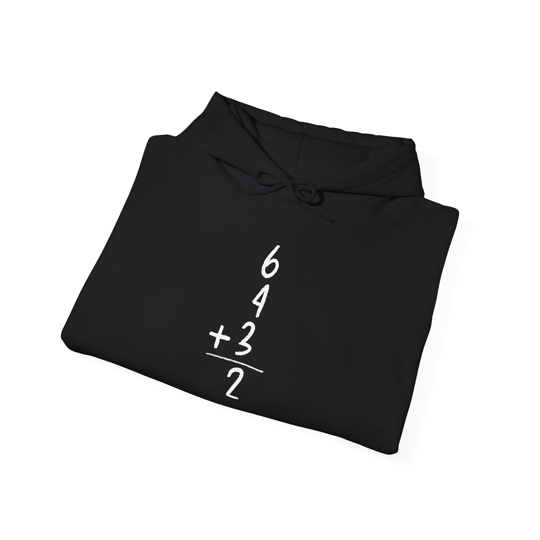 6+4+3=2 Double Play Hoodie