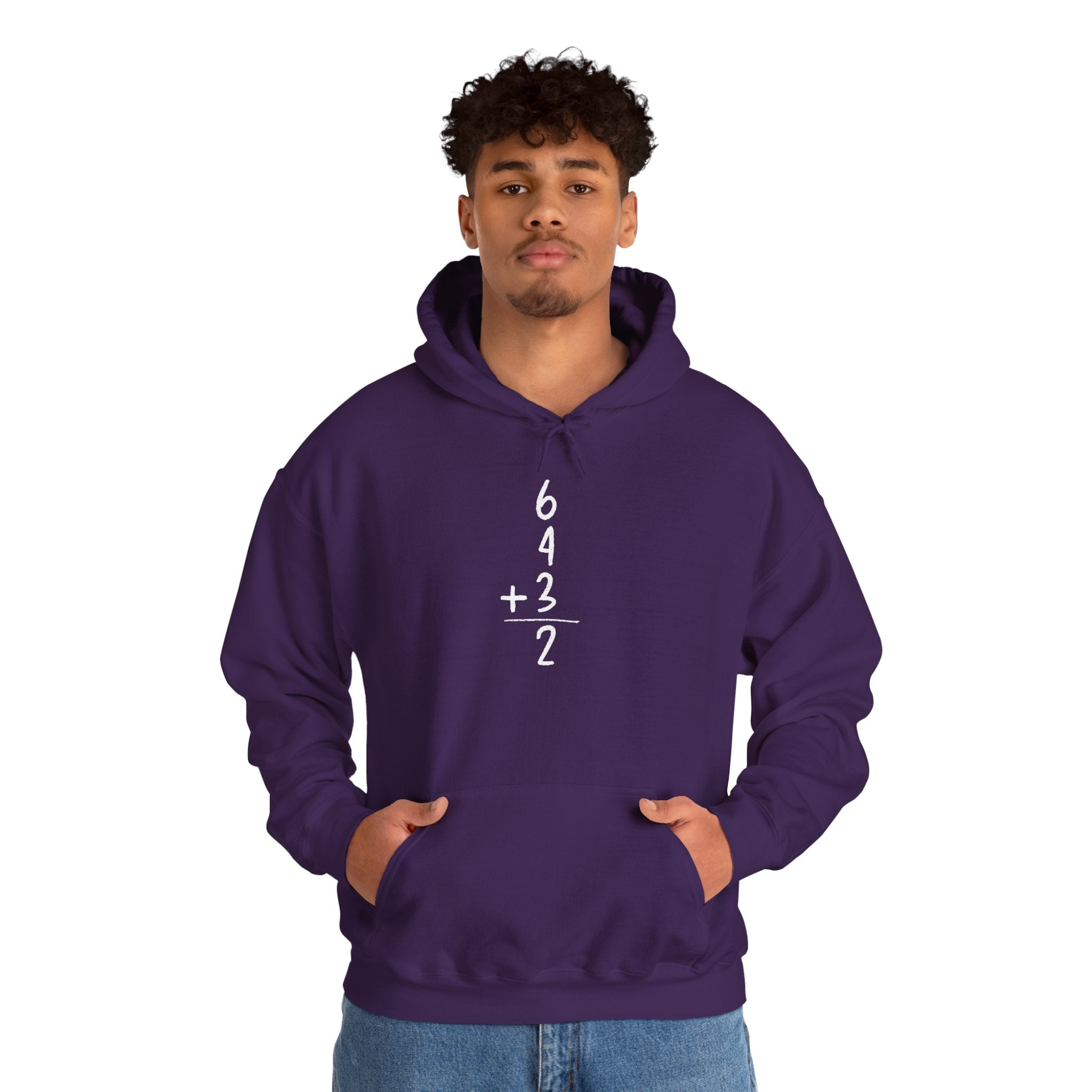 6+4+3=2 Double Play Hoodie