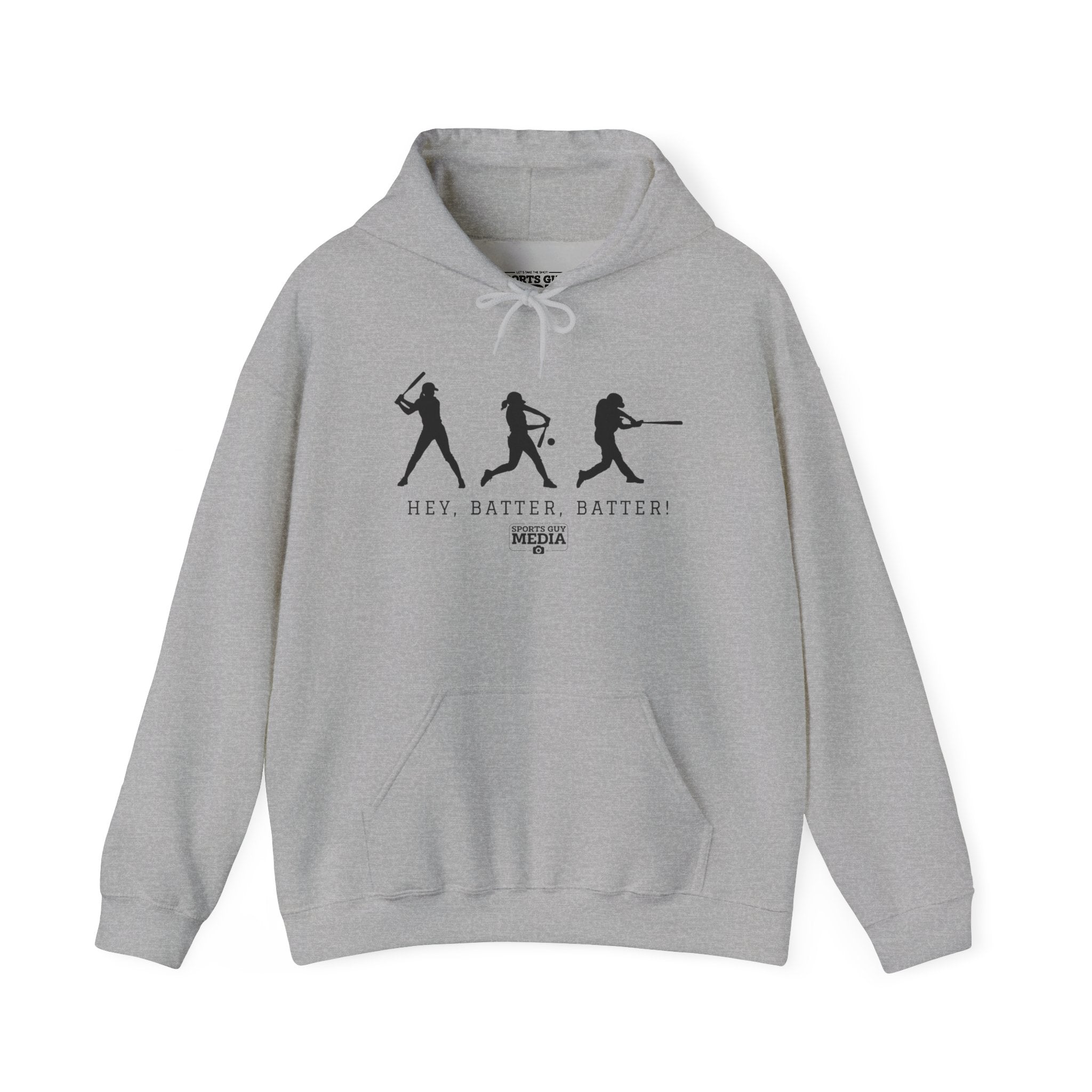 Hey Batter Batter Softball Hoodie
