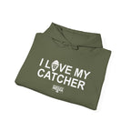 I Love My Catcher Hoodie
