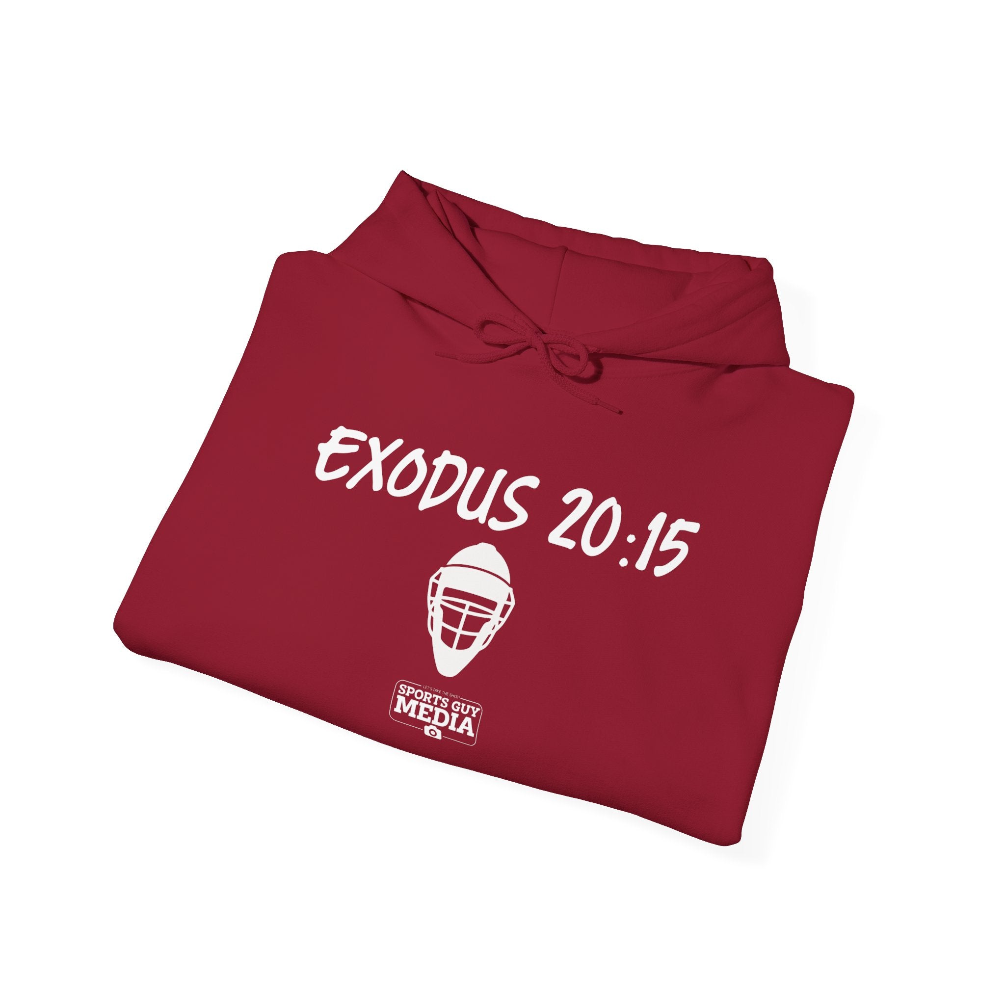 Exodus 20:15 Hoodie