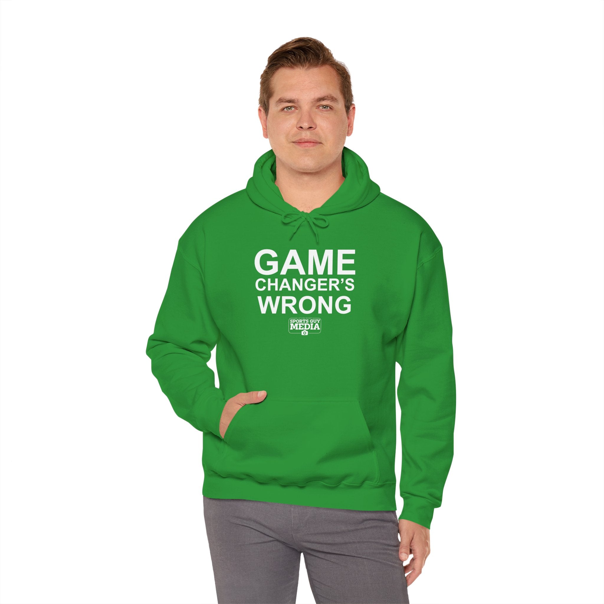 GAME CHANGER'S WRONG! Hoodie