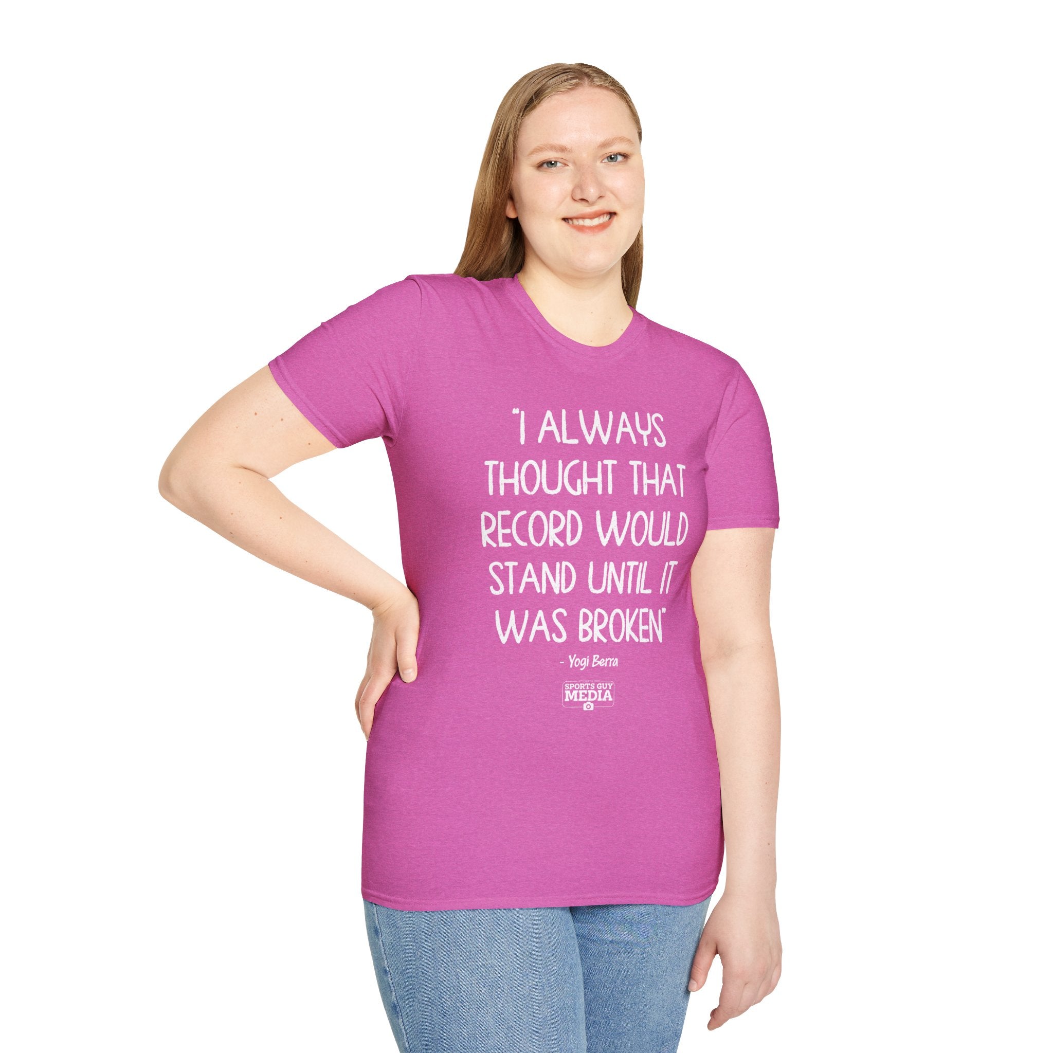 Yogi Berra THOUGHT THAT RECORD WOULD STAND T-Shirt