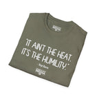 Yogi Berra IT AIN'T THE HEAT T-Shirt