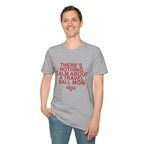 There's Nothing Calm About a Travel Ball Mom T-Shirt