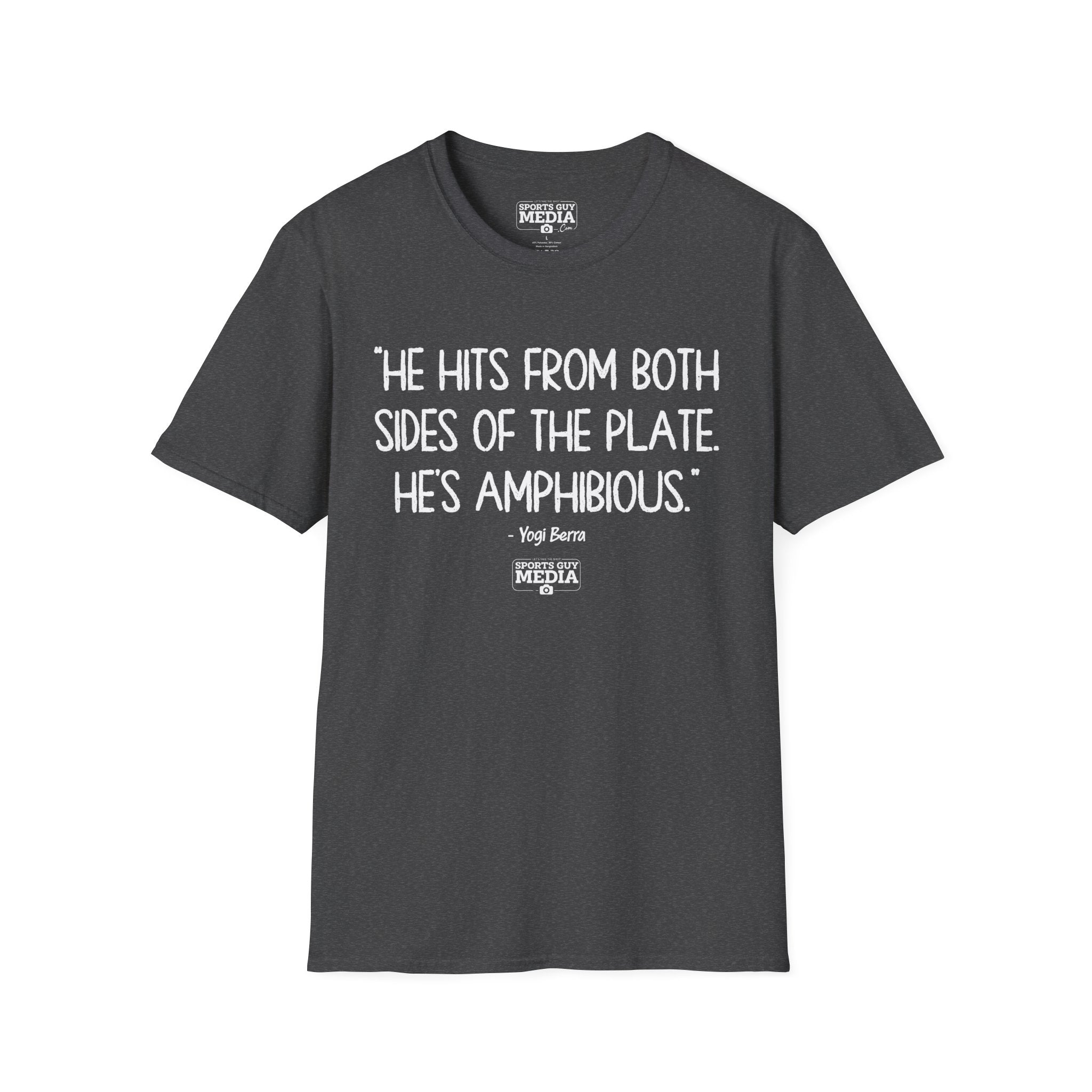 Yogi Berra HE'S AMPHIBIOUS T-Shirt