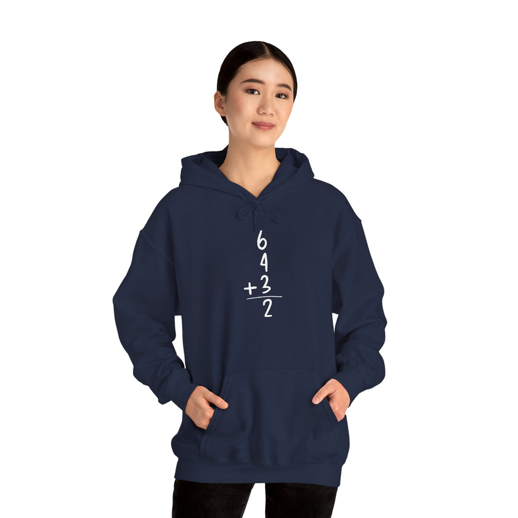 6+4+3=2 Double Play Hoodie
