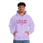 I Love My Catcher Hoodie