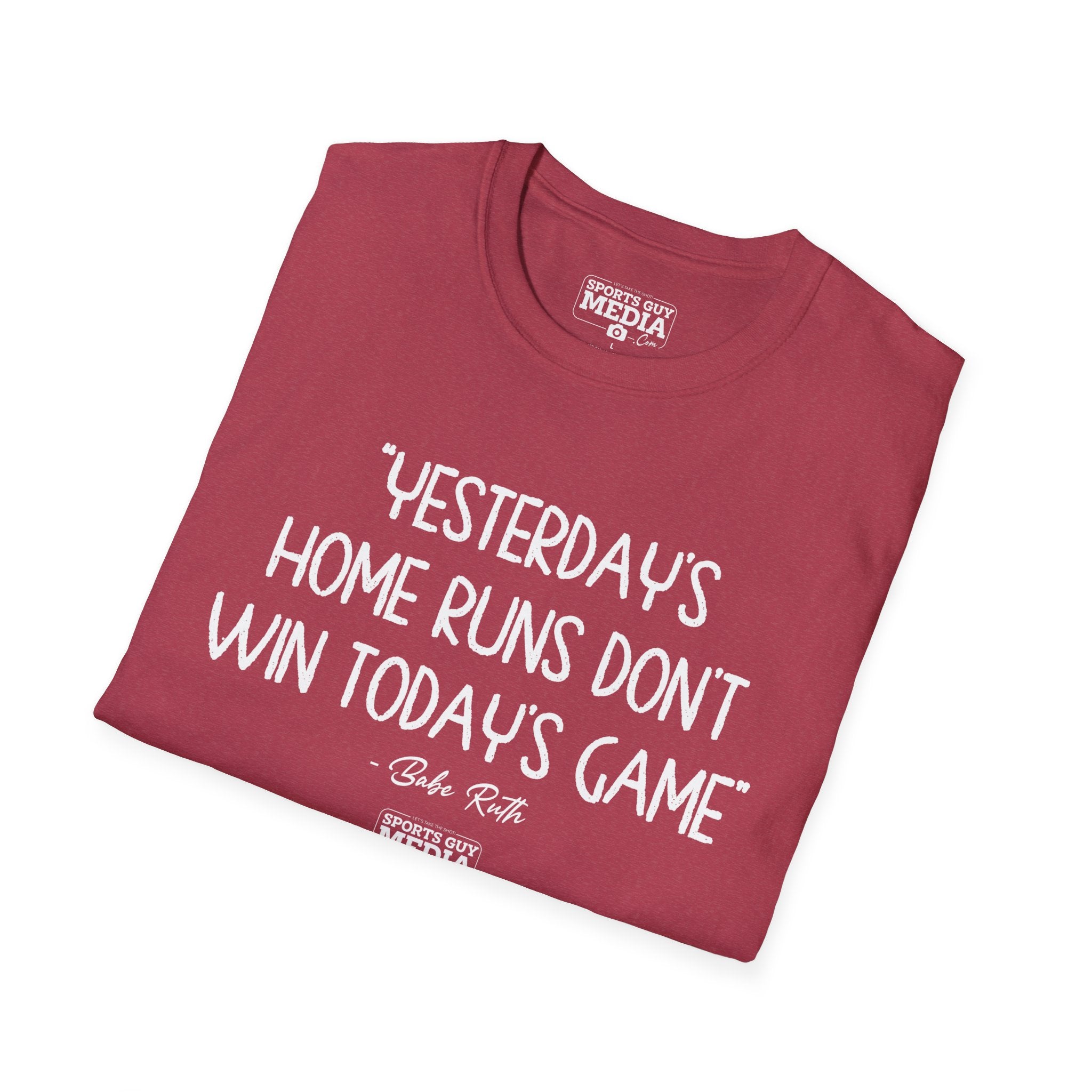 Babe Ruth YESTERDAYS HOME RUNS T-Shirt