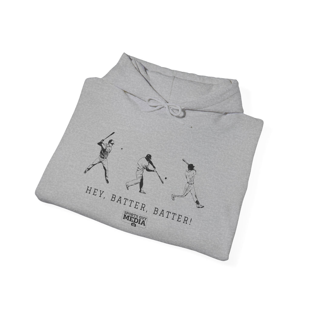 Hey Batter Batter Baseball Hoodie