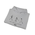 Hey Batter Batter Baseball Hoodie