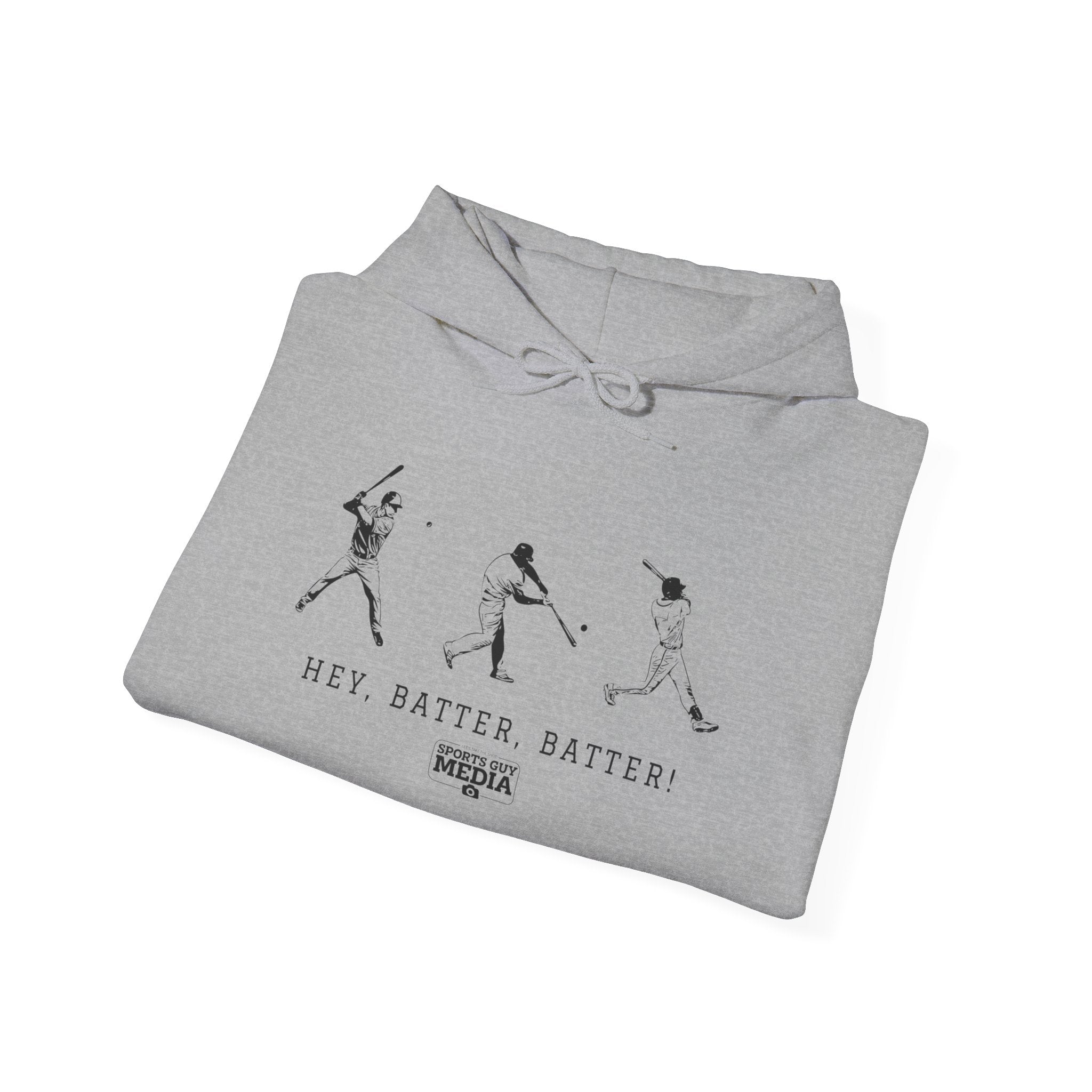 Hey Batter Batter Baseball Hoodie