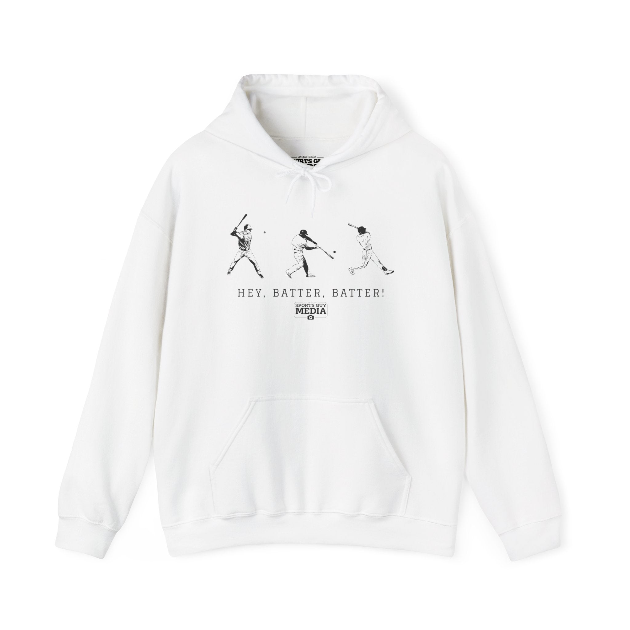 Hey Batter Batter Baseball Hoodie