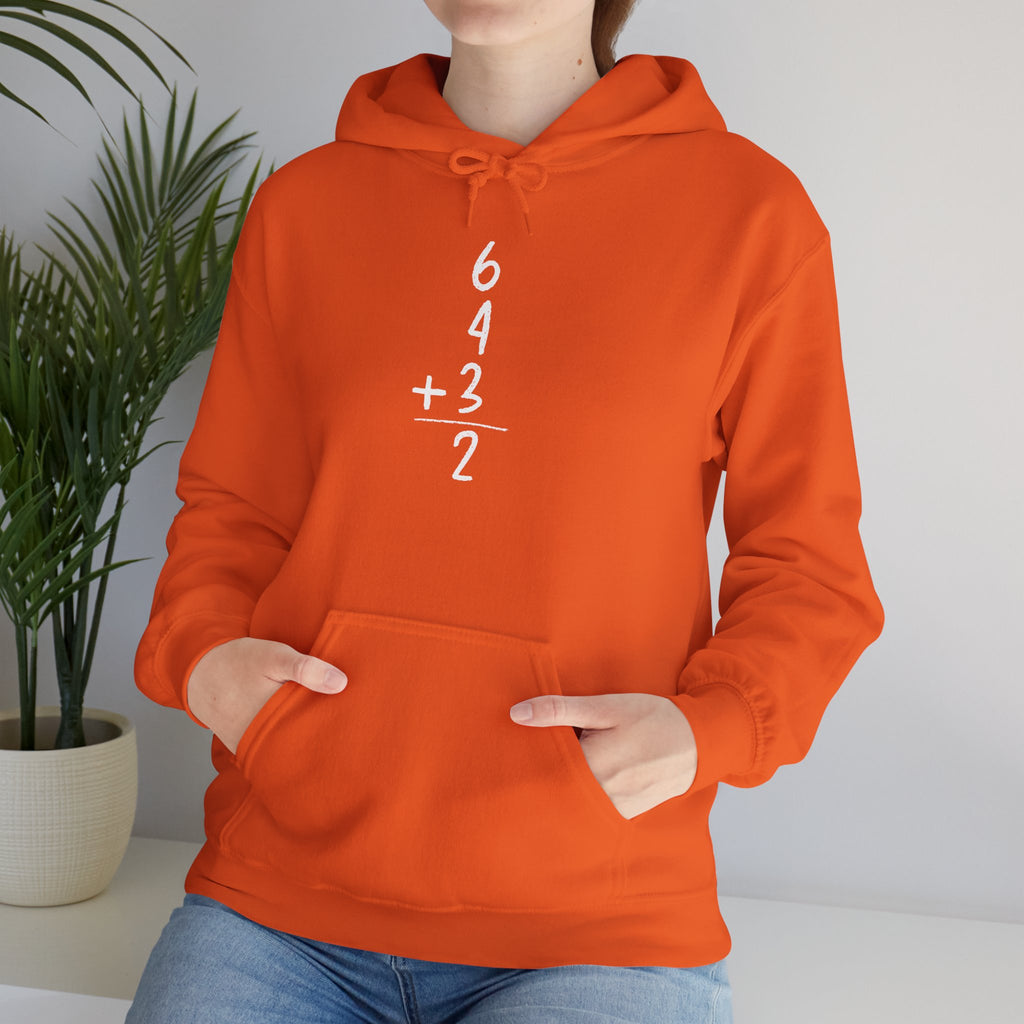 6+4+3=2 Double Play Hoodie