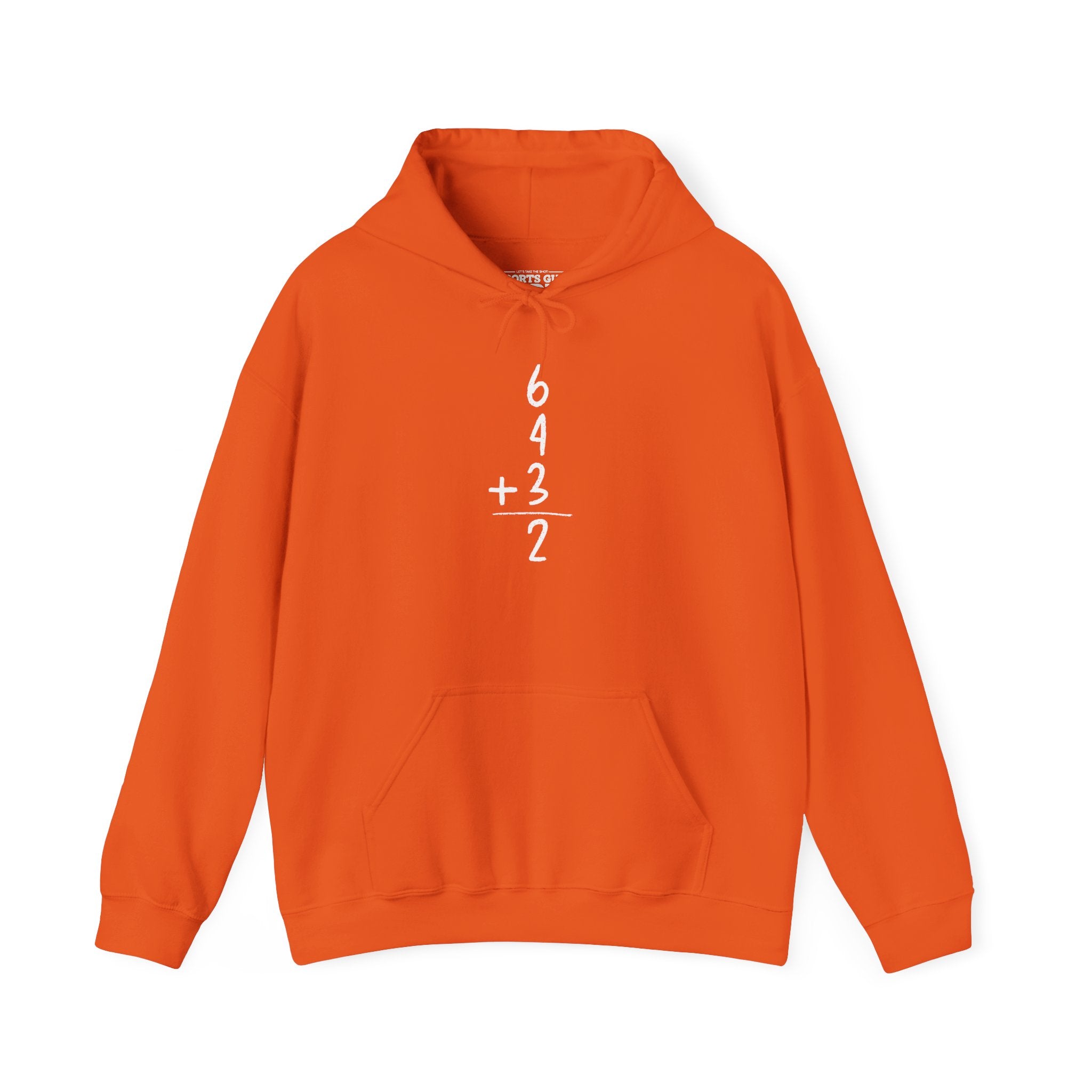 6+4+3=2 Double Play Hoodie