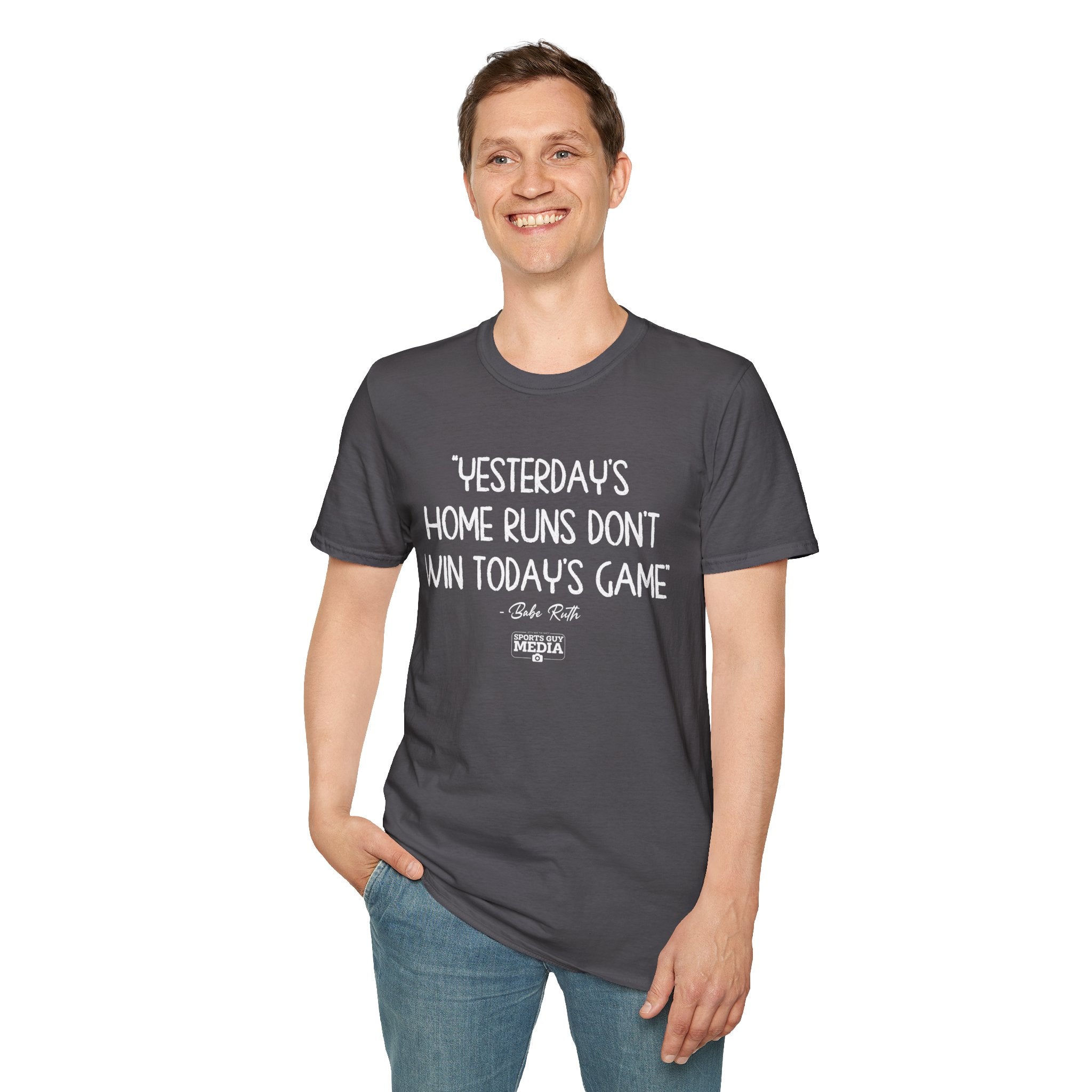 Babe Ruth YESTERDAYS HOME RUNS T-Shirt