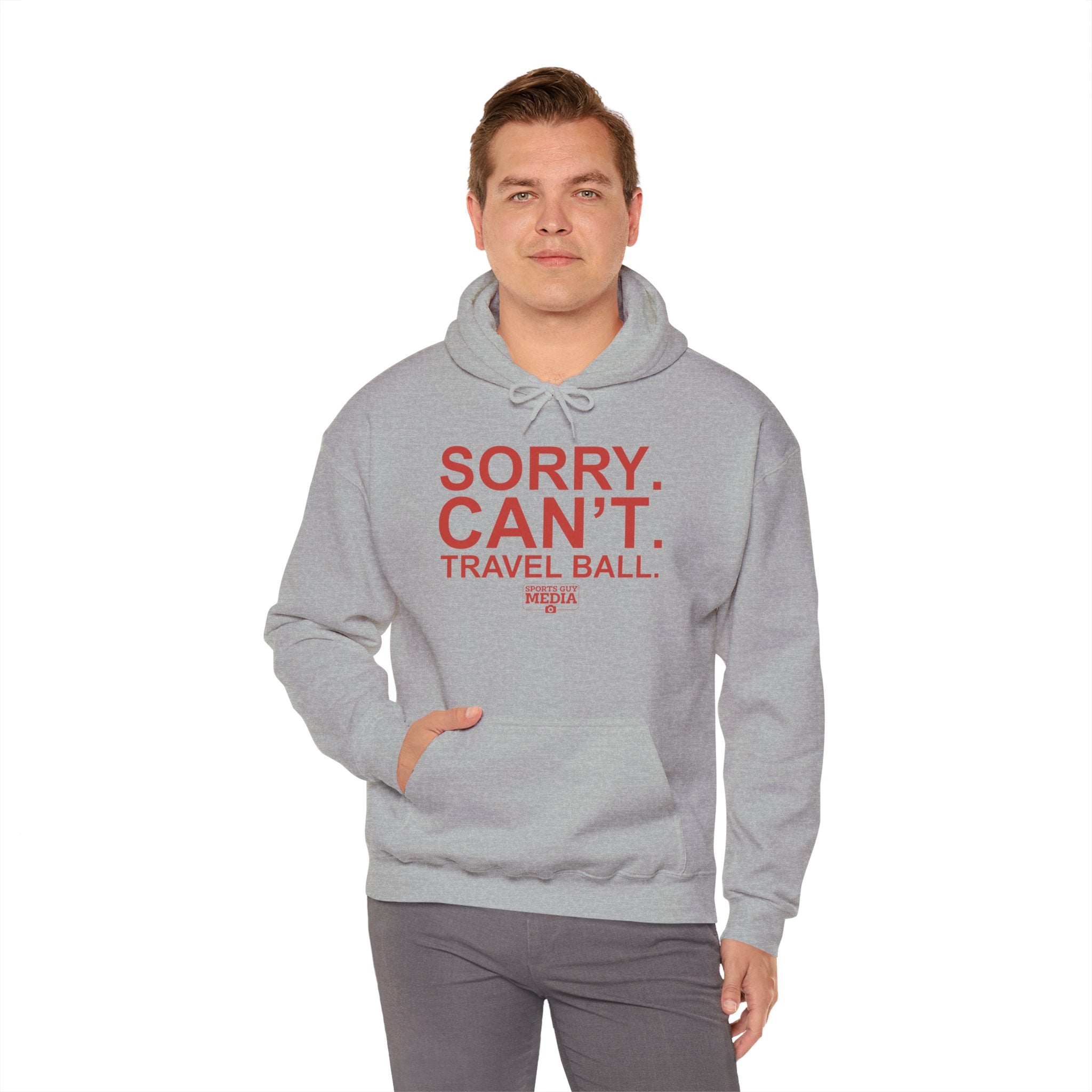 SORRY CANT TRAVEL BALL Hoodie