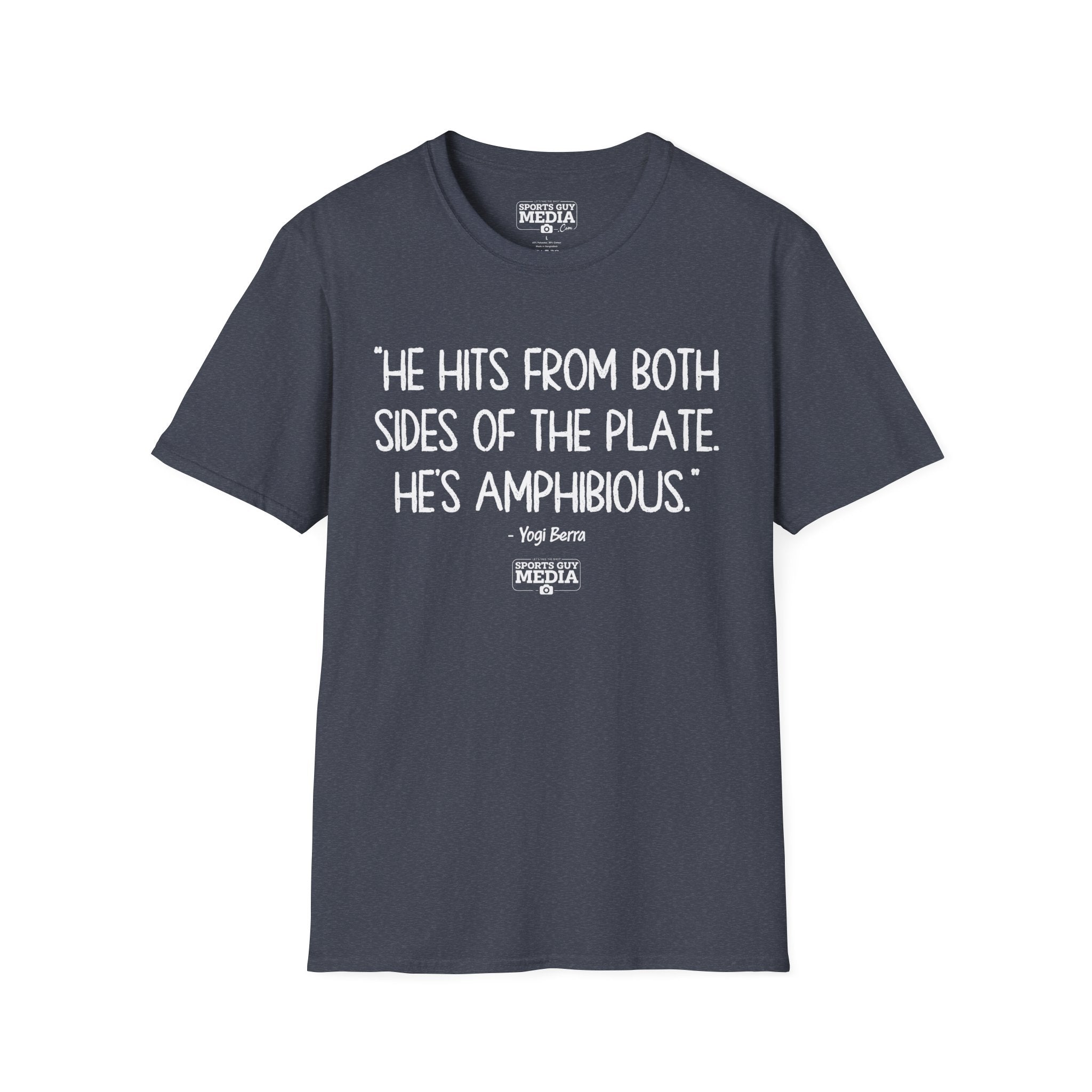 Yogi Berra HE'S AMPHIBIOUS T-Shirt