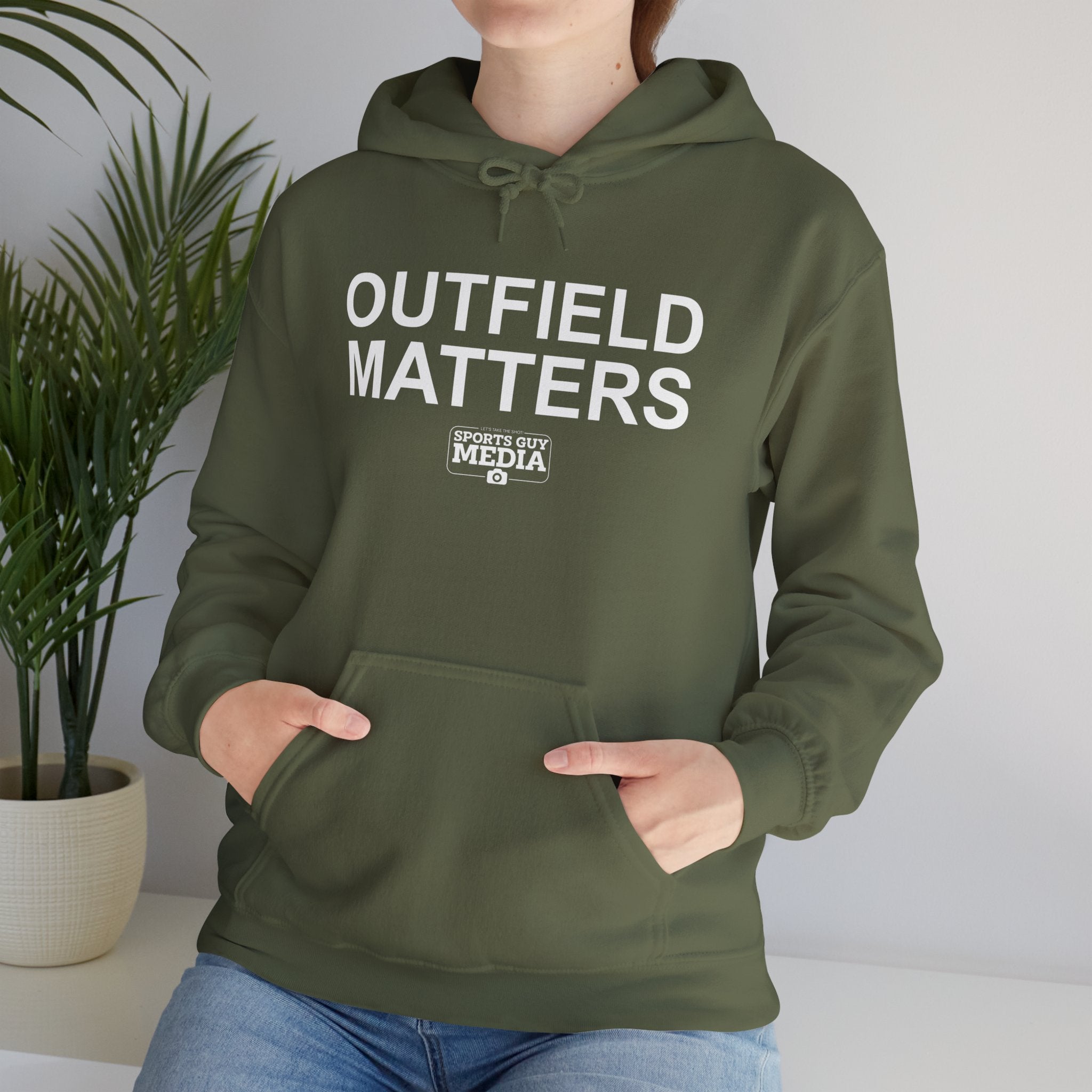 Outfield Matters Hoodie