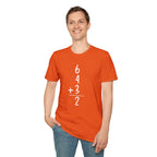 6+4+3=2 Double Play T-Shirt