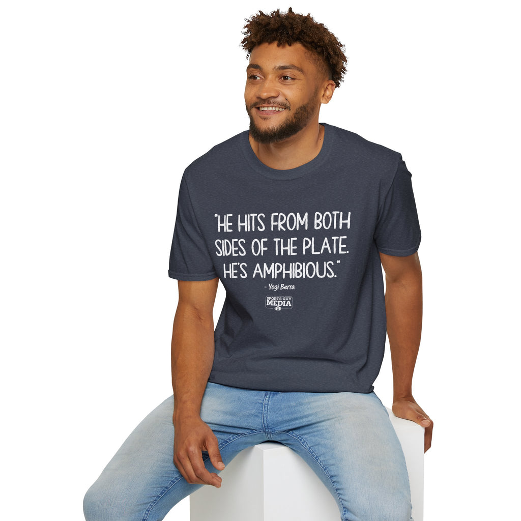 Yogi Berra HE'S AMPHIBIOUS T-Shirt