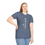 6+4+3=2 Double Play T-Shirt
