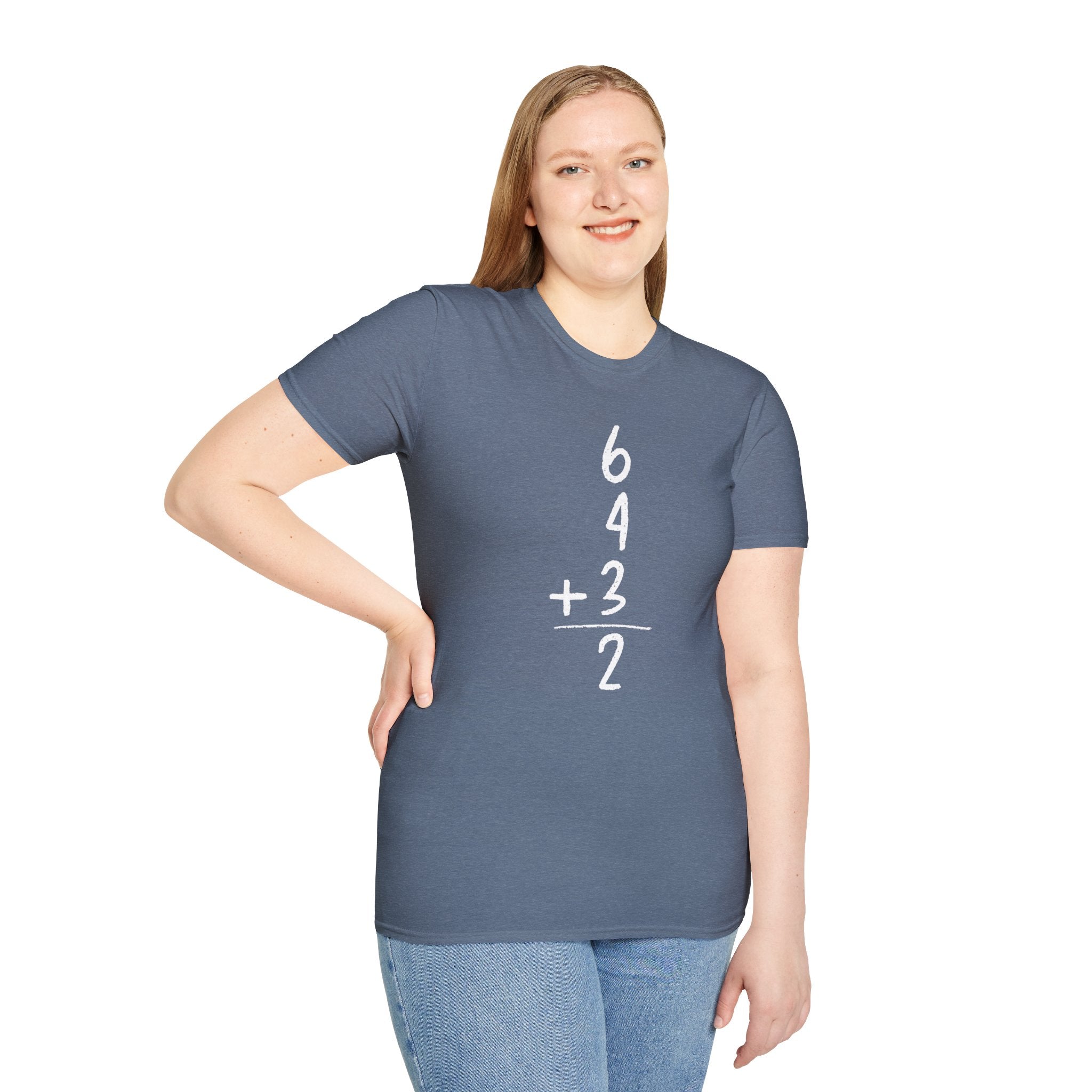 6+4+3=2 Double Play T-Shirt