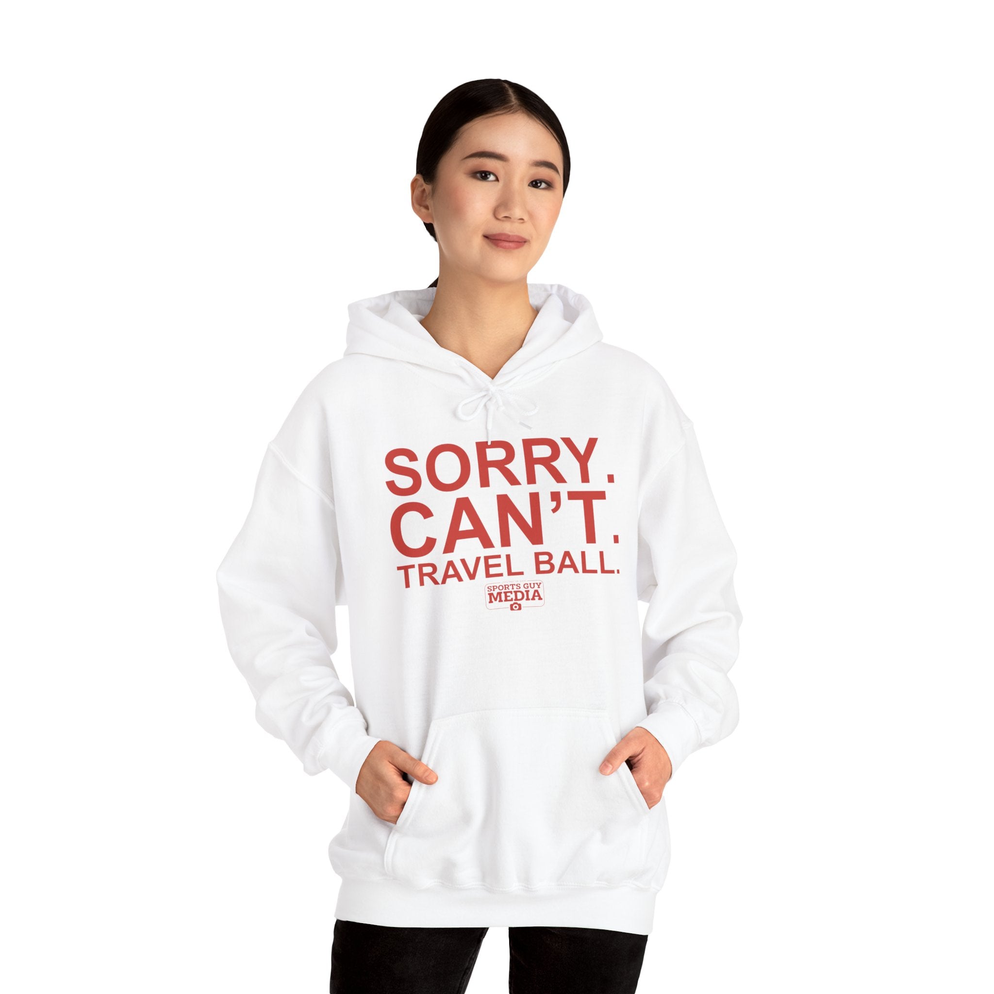 SORRY CANT TRAVEL BALL Hoodie